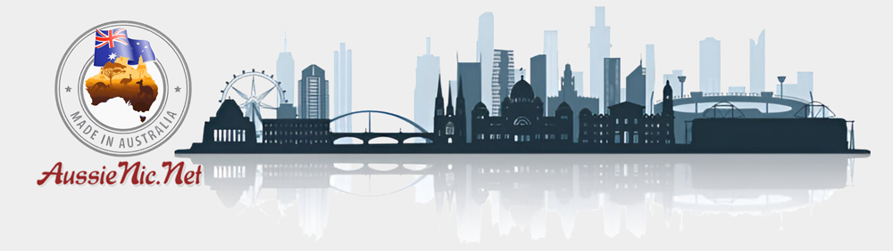 Made in Australia - Wallpaper Shop Logo